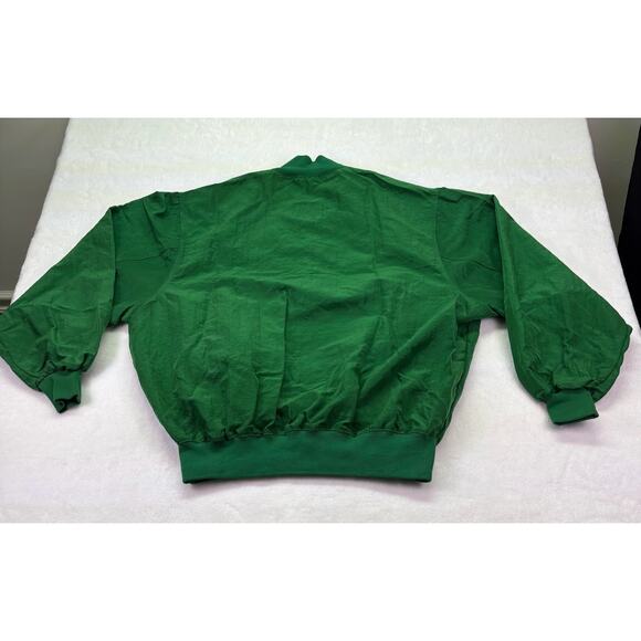 VTG 90s NEW YORK JETS ProLine Starter NFL Pullover 1/4 Zip Jacket Size XXL 2XL - Picture 4 of 11